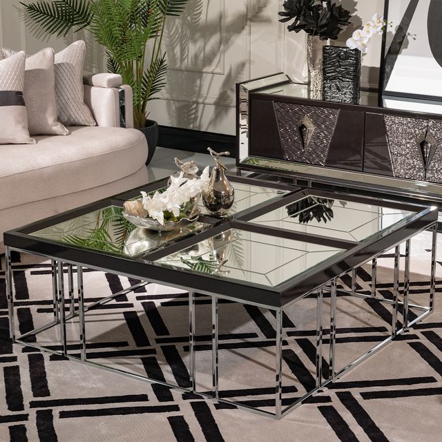 Carmela - Cocktail Table - R&R Furniture Gallery (Fountain Valley, CA)
