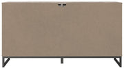 Neilsville - Six Drawer Dresser - Vinyl-Wrapped - Whitewash - R&R Furniture Gallery (Fountain Valley, CA)