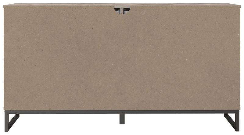 Neilsville - Six Drawer Dresser - Vinyl-Wrapped - Whitewash - R&R Furniture Gallery (Fountain Valley, CA)
