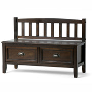 Burlington - Entryway Storage Bench With Drawers - R&R Furniture Gallery (Fountain Valley, CA)