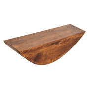 Crescent - Floating Wall Shelf - Brown - R&R Furniture Gallery (Fountain Valley, CA)