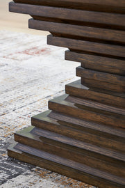 Hannodream - Square End Table - Warm Brown - R&R Furniture Gallery (Fountain Valley, CA)