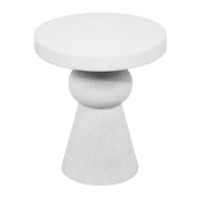 Lupita - Side Table - White - R&R Furniture Gallery (Fountain Valley, CA)