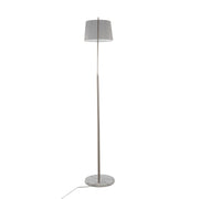 Lumi Source March contemporary design floor lamp with sleek metal stand and adjustable arm in modern living room setting