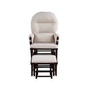 Madison - Glider & Ottoman - R&R Furniture Gallery (Fountain Valley, CA)