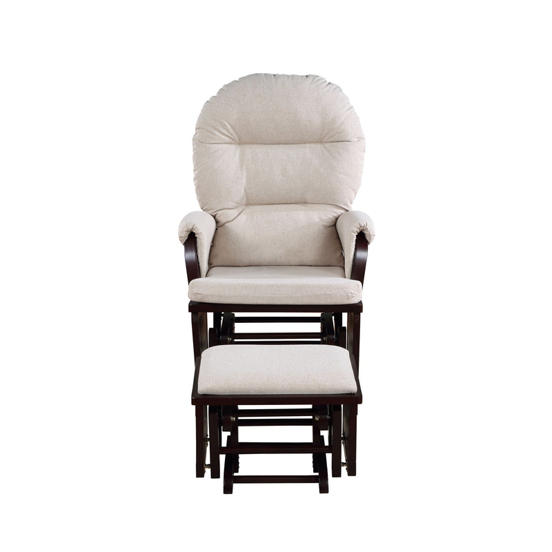 Madison - Glider & Ottoman - R&R Furniture Gallery (Fountain Valley, CA)