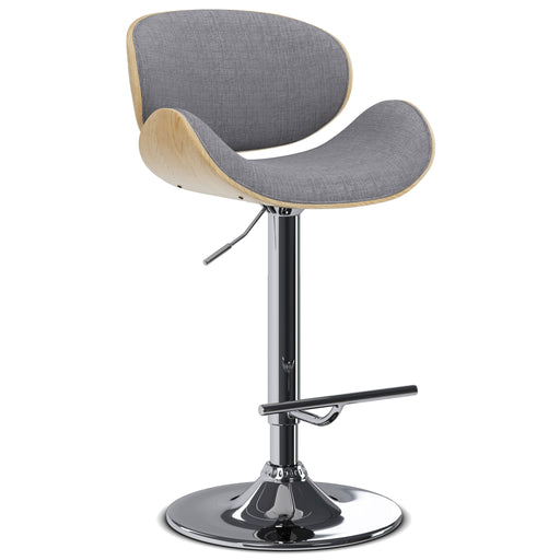 Marana - Handcrafted Bentwood Adjustable Swivel Bar Stool - R&R Furniture Gallery (Fountain Valley, CA)