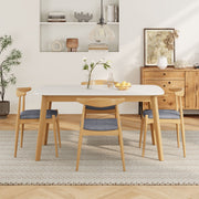 5 Piece Dining Set With Upholstered Chairs - R&R Furniture Gallery (Fountain Valley, CA)