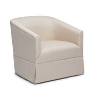 Earl - Skirted Swivel Chair - R&R Furniture Gallery (Fountain Valley, CA)