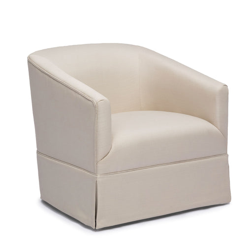 Earl - Skirted Swivel Chair - R&R Furniture Gallery (Fountain Valley, CA)