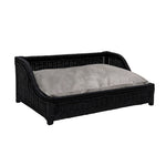 Poppy - Rattan Small Pet Bed - Black - R&R Furniture Gallery (Fountain Valley, CA)