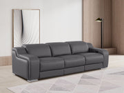 1116 - 3-Piece Modular Power Reclining Sofa In With 2 Power Recliners & Power Headrests - R&R Furniture Gallery (Fountain Valley, CA)