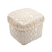 Inca - Pouf - Beige - R&R Furniture Gallery (Fountain Valley, CA)