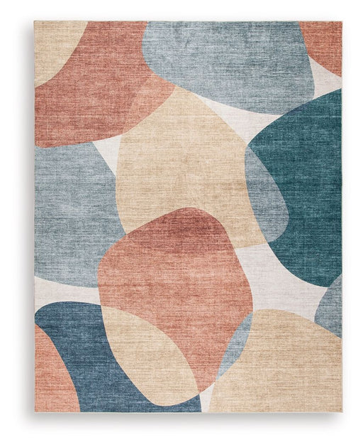 Chanleigh - Washable Rug - R&R Furniture Gallery (Fountain Valley, CA)