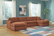 Modmax - Sectional - Spice - R&R Furniture Gallery (Fountain Valley, CA)