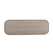 Noble House indoor upholstered dining bench with cushioned seat and wooden legs, ideal for modern dining rooms.