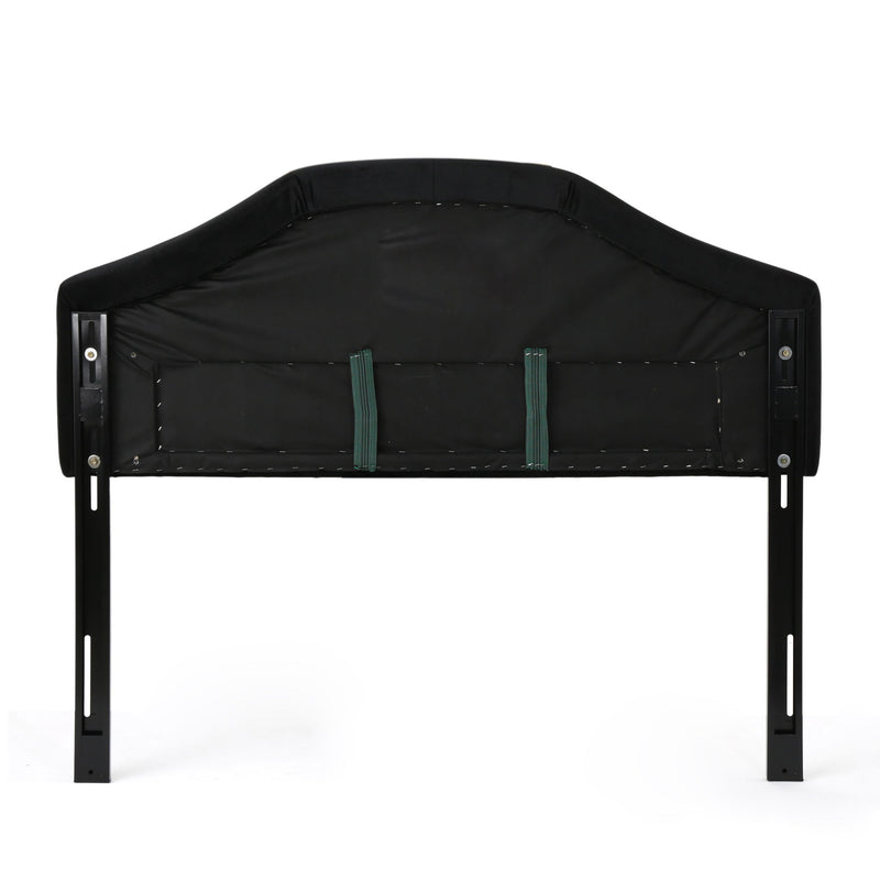 Kaarina - Contemporary Tufted Fabric Headboard - R&R Furniture Gallery (Fountain Valley, CA)