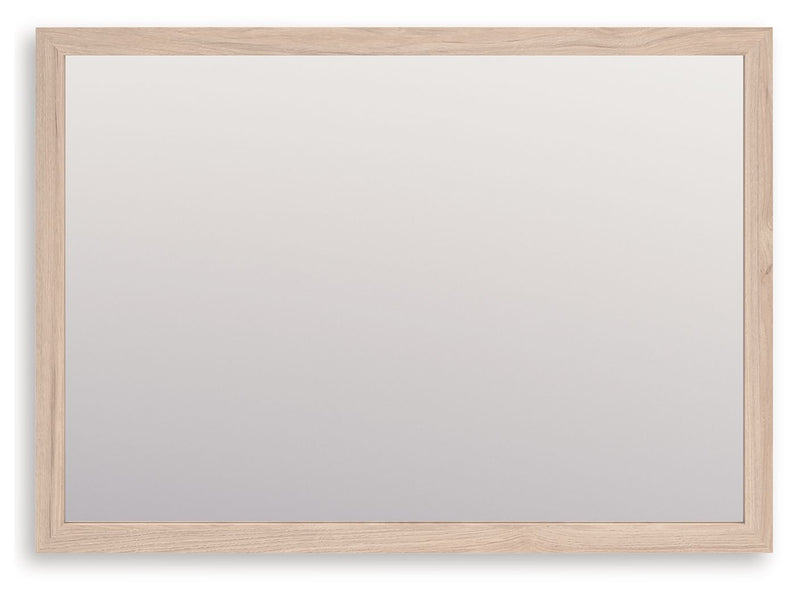 Arloster - Bedroom Mirror - Tan - R&R Furniture Gallery (Fountain Valley, CA)