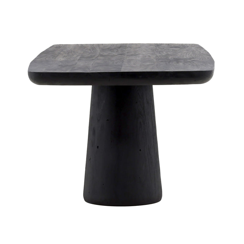 Darin - Dining Table 98" - Black