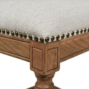 Triomphe - Rattan Wicker High Back Armless Counter Bar Stool - R&R Furniture Gallery (Fountain Valley, CA)