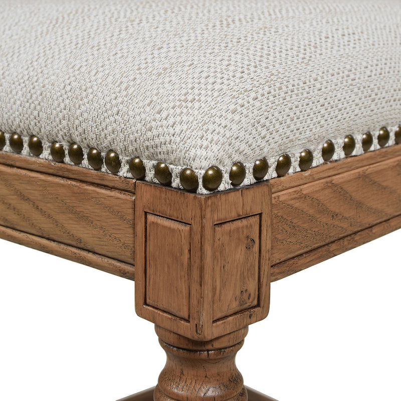 Triomphe - Rattan Wicker High Back Armless Counter Bar Stool - R&R Furniture Gallery (Fountain Valley, CA)