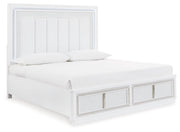 Chalanna - Storage Bedroom Set - R&R Furniture Gallery (Fountain Valley, CA)