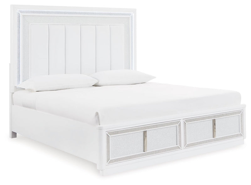 Chalanna - Storage Bedroom Set - R&R Furniture Gallery (Fountain Valley, CA)