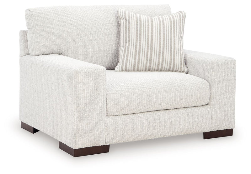 Hartside - Chair And A Half - Frosted - R&R Furniture Gallery (Fountain Valley, CA)