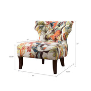 Erika - Accent Chair With Printed Upholstery - Multi - R&R Furniture Gallery (Fountain Valley, CA)