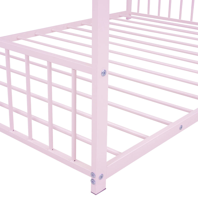 Metal House Bed - R&R Furniture Gallery (Fountain Valley, CA)