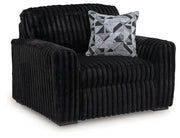 Midnight-Madness - Chair And A Half - R&R Furniture Gallery (Fountain Valley, CA)