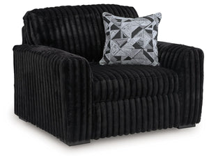 Midnight-Madness - Chair And A Half - R&R Furniture Gallery (Fountain Valley, CA)