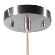Uttermost Gemblue 1 Light Mini Pendant in vibrant blue with sleek modern design, perfect for contemporary pendant lighting.