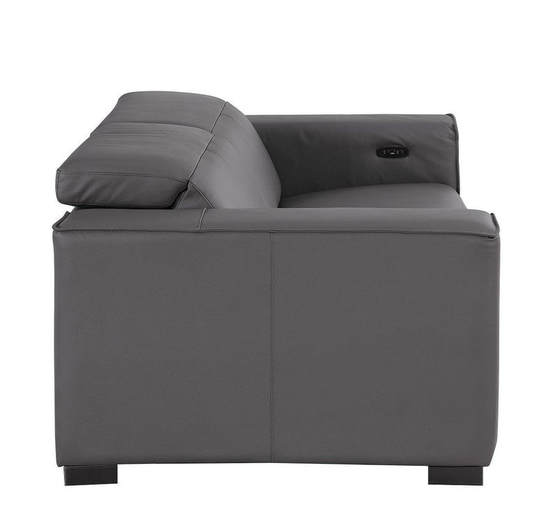 1208 - Dual Power Reclining Loveseat