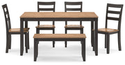 Gesthaven - Dining Room Table Set - R&R Furniture Gallery (Fountain Valley, CA)