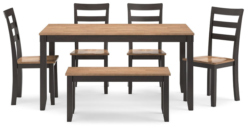 Gesthaven - Dining Room Table Set - R&R Furniture Gallery (Fountain Valley, CA)