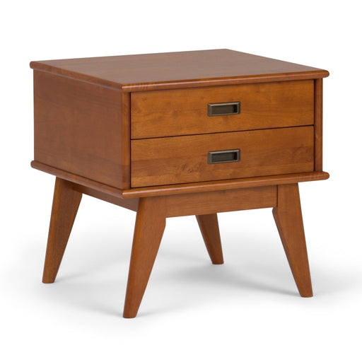 Draper - Handcrafted Mid Century End Table - R&R Furniture Gallery (Fountain Valley, CA)