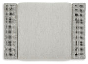 Seton Creek - Ottoman With Cushion - Gray - R&R Furniture Gallery (Fountain Valley, CA)