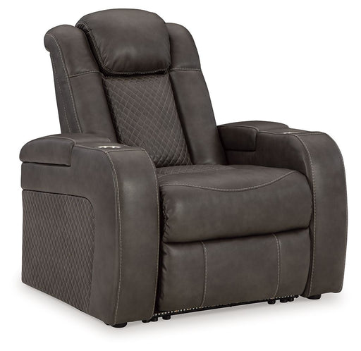 Fyne-dyme - Power Recliner/Adj Headrest - R&R Furniture Gallery (Fountain Valley, CA)