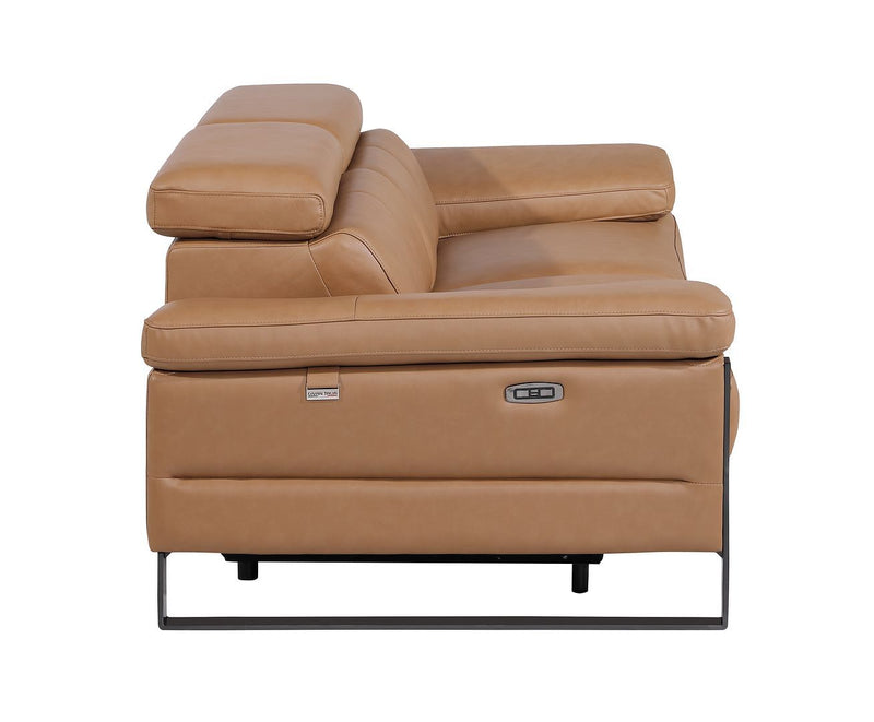 1246 - Loveseat With Power Headrest