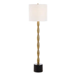 Ezra - Brass Buffet Lamp - Bronze