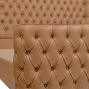 Brooklyn - Tufted Panel Bed Headboard And Footboard Set - R&R Furniture Gallery (Fountain Valley, CA)