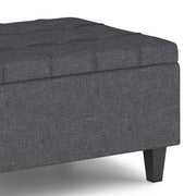 Harrison - Upholstered Coffee Table Storage Ottoman - R&R Furniture Gallery (Fountain Valley, CA)