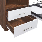 Murphy Wall Bed With Cabinet - R&R Furniture Gallery (Fountain Valley, CA)