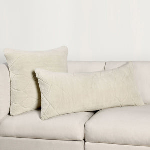 Mercer - 16" x 36" RN Pillow - Ivory