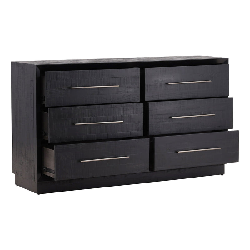 Humphreys - Dresser - Black And Antique Nickel