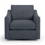 Classic Home Aspen swivel chair with a modern design, featuring a cushioned seat and backrest in a neutral fabric.