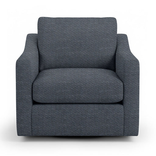 Classic Home Aspen swivel chair with a modern design, featuring a cushioned seat and backrest in a neutral fabric.