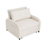 3 In 1 Convertible Sleeper Sofa Bed For Living Room - R&R Furniture Gallery (Fountain Valley, CA)