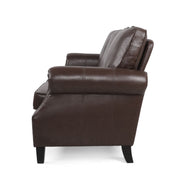 Contemporary 3 Seater Sofa With Nailhead Trim - R&R Furniture Gallery (Fountain Valley, CA)